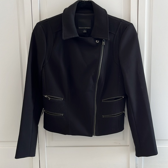 Banana Republic Moto Jacket - Picture 3 of 3